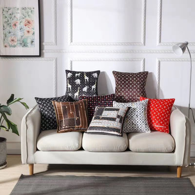 100% reines französisches Leinenhotel-dekorative Wurfs-Kissen Sofa Cushion Cover