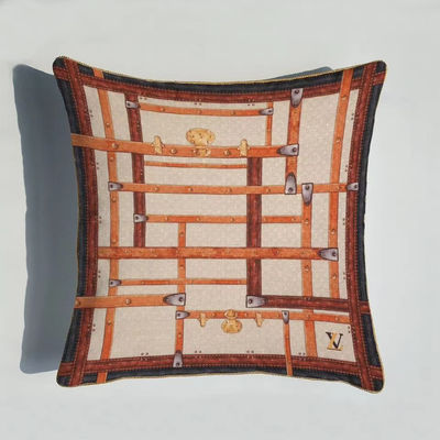 Wasserdichtes Polyester Druckkissen-Abdeckungs-dekoratives Garten-Hauptkissen Sofa Spring