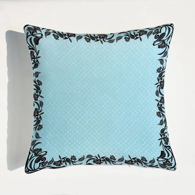 43*43cm Druckkissen-Abdeckungs-geometrisches Kissen-Rechtssachen-Polyester 100%