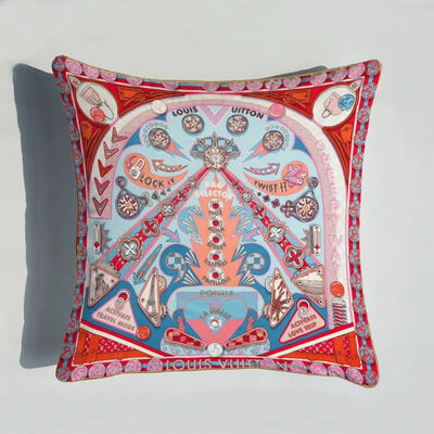 Geometrische Muster druckten Quadrat der Kissen-Abdeckungs-45*45 cm