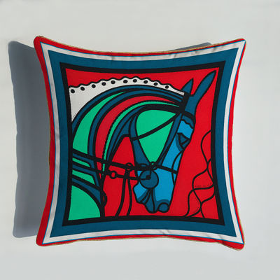 Kundenspezifisches Muster Druckkissen-Abdeckung dekorativer Sofa Chair Pillow