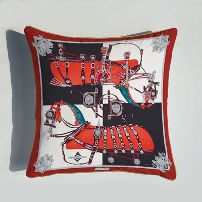 Kundenspezifisches Muster Druckkissen-Abdeckung dekorativer Sofa Chair Pillow