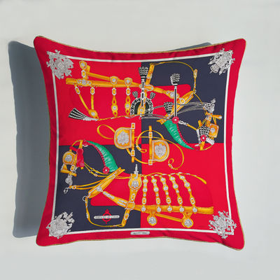 Kundenspezifisches Muster Druckkissen-Abdeckung dekorativer Sofa Chair Pillow