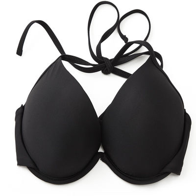 Sexy Bikini-Badeanzug-Badebekleidungs-V-Form rückenfreie hohe Elastizität