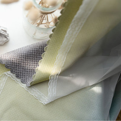 Fenster-Stromausfall-Schatten-Gewebe-Stoff des Wärmedämmungs-Polyester-Vorhangstoff-90%