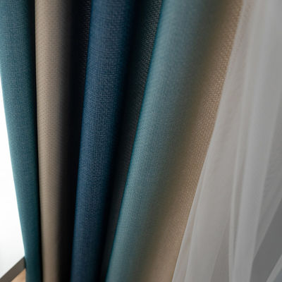 Fenster-spinnt weißes Tulle-Polsterungs-Vorhangstoff-Seiden-Weiche Warmful