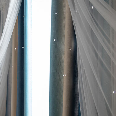 Fenster-spinnt weißes Tulle-Polsterungs-Vorhangstoff-Seiden-Weiche Warmful