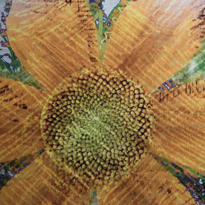 Textil-Digital Druckviskose-Krepp-Mischungs-Gewebe