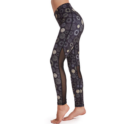 Breathable Polyester-Yoga keucht Sport-Turnhallen-Frauen-Gamaschen