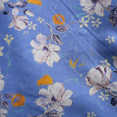 Breathable strickendes Viskose-Druck-Gewebe-Gewebe des Viskose-Gewebe-100%