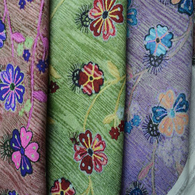 Ramiefaser Digital 55% Viskose-45%, die Kleiderbaumwollgewebe druckt