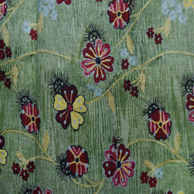 Ramiefaser Digital 55% Viskose-45%, die Kleiderbaumwollgewebe druckt