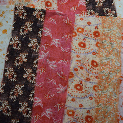 Weiches Leinwandbindung Waverly-Chinoiserie-Gewebe reines Ramiefaser-Hemd-Druckkleid