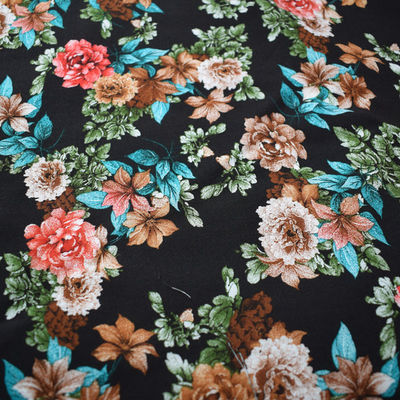 Textilkleiden einfacher reagierender Druckhemd-Sommer gesponnenes Rayon-Gewebe