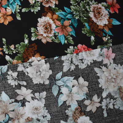 Textilkleiden einfacher reagierender Druckhemd-Sommer gesponnenes Rayon-Gewebe