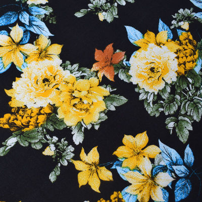 Breathable dickflüssiges Challis Gewebe Damen-Children Dress Sustainable