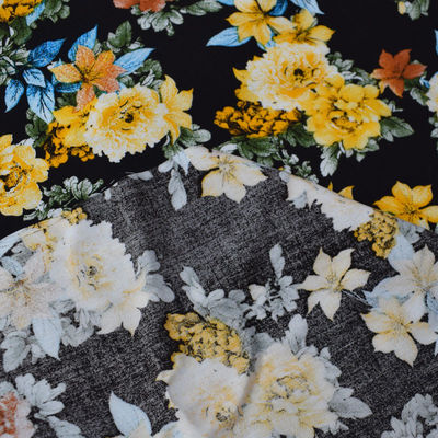 Breathable dickflüssiges Challis Gewebe Damen-Children Dress Sustainable