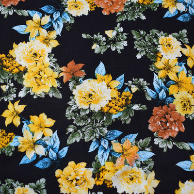 Breathable dickflüssiges Challis Gewebe Damen-Children Dress Sustainable