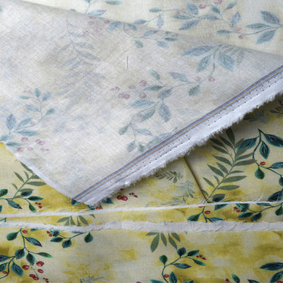 Kleiderhemdentuch-Polyester, das Gewebe-Ramiefaserstrickgarn Kleidung druckt