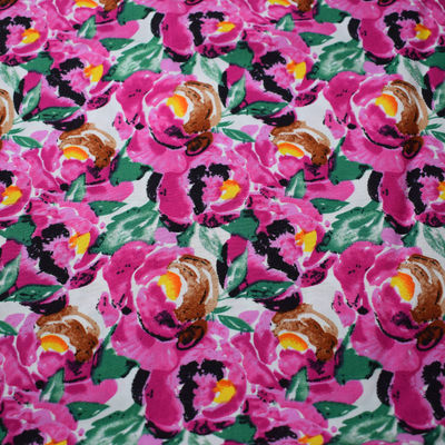 Gesponnener Drehdruck 100 Prozent-Viskose-Polyester-Mischungs-Hemden