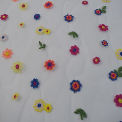 100% gestricktes Tulle sechseckiges weiches Nylonnetz Mesh Tulle Dress Fabric