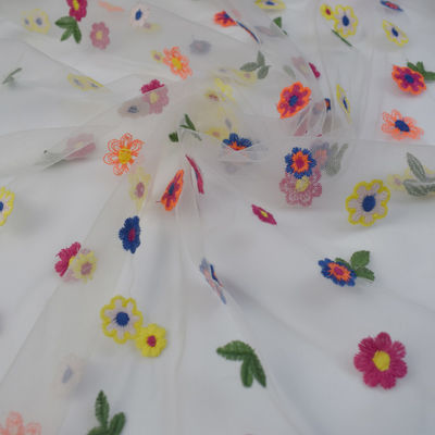 100% gestricktes Tulle sechseckiges weiches Nylonnetz Mesh Tulle Dress Fabric