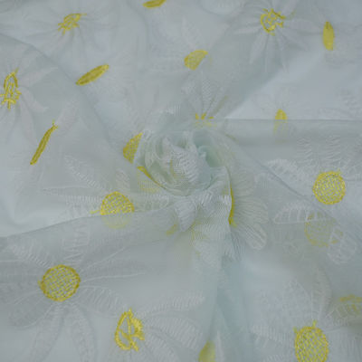 Weiches Rollenbolzennylonfiletarbeit Tulle-Öse Mesh Fabric Sustainable