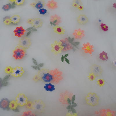 100% gestricktes Tulle sechseckiges weiches Nylonnetz Mesh Tulle Dress Fabric