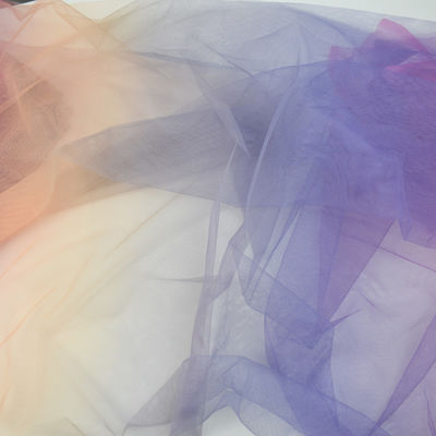100% Nylon-Tulle Rolls weiche Tulle Gewebe-Perle Mesh Fabric