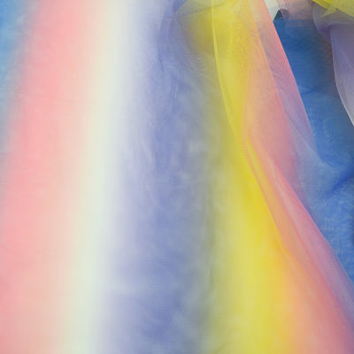 SEIDEN-Tulle-Gewebe der Dekorations-Hochzeits-Kleiderweiches Maschen-100% Nylonfür Kinderballettröckchen-Rock