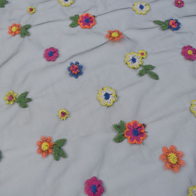 100% gestricktes Tulle sechseckiges weiches Nylonnetz Mesh Tulle Dress Fabric