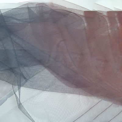 100% Nylon-Tulle Rolls weiche Tulle Gewebe-Perle Mesh Fabric