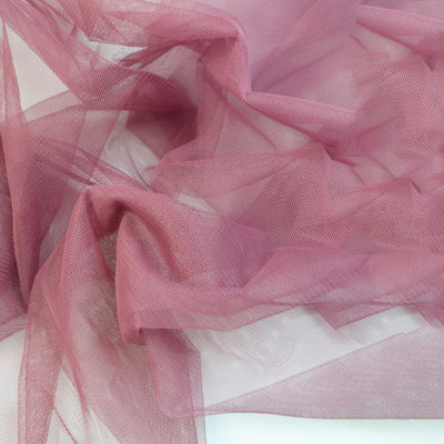 160cm weiches Tulle Spitze-Hochzeits-Kleider-Gewebe 90% Nylon-10% metallisch