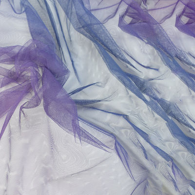 100% Nylon-Tulle Rolls weiche Tulle Gewebe-Perle Mesh Fabric