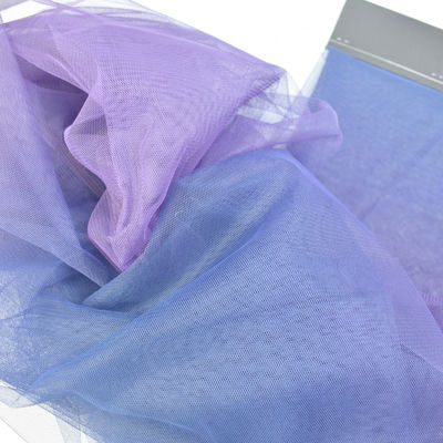 SEIDEN-Tulle-Gewebe der Dekorations-Hochzeits-Kleiderweiches Maschen-100% Nylonfür Kinderballettröckchen-Rock