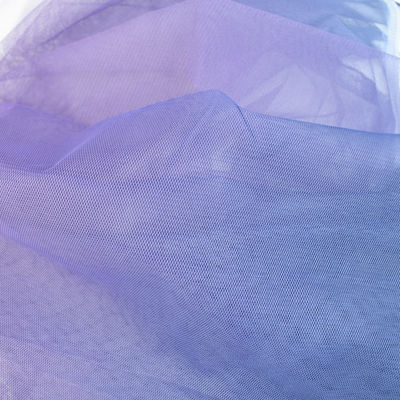 Einfache weiche Nylon- Tulle-Hochzeits-Funkeln-Illusions-Braut-Tulle-Gewebe