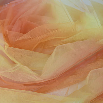 Weiches Polyester 30GSM Netto-Mesh Bridal Wedding Tulle Lace-Gewebe