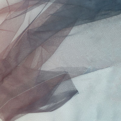 Wimper-Spitze-Gewebe Tulles französisches für Hochzeits-Kleiderweiches Tulle-Gewebe