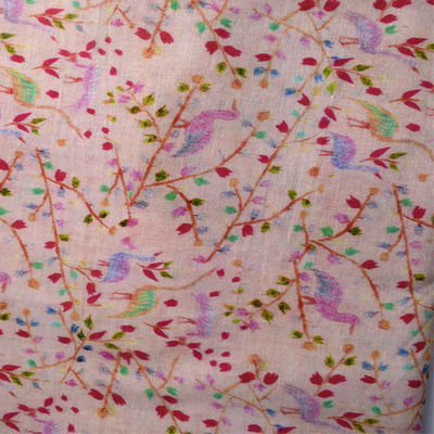 Blumen-Digital-Baumwolle druckte Spandex, Chiffon- Gewebe 54*58 auszudehnen