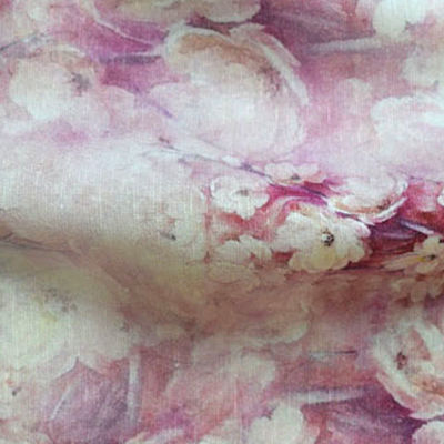 100 gesticktes Tulle gesponnenen druckte Tencel-Gewebe-den bequemen Kleidertwill