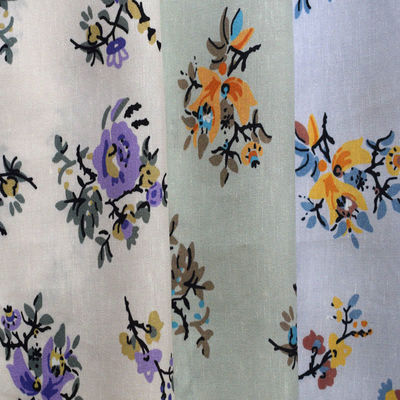 Feste Twill Tencel-Webart-Baumwolle spinnt die gefärbte beständige Gewebe-Abnutzung