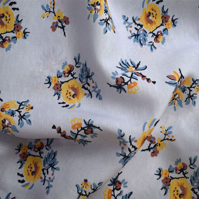 Feste Twill Tencel-Webart-Baumwolle spinnt die gefärbte beständige Gewebe-Abnutzung