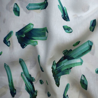 Feste Twill Tencel-Webart-Baumwolle spinnt die gefärbte beständige Gewebe-Abnutzung