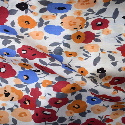 Rayon 70% Tencel weiches Tulle Gewebe gesponnenes Lyocell des Twill-30%