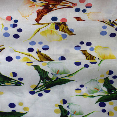 Rayon 70% Tencel weiches Tulle Gewebe gesponnenes Lyocell des Twill-30%