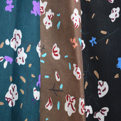 Gefärbtes Falten-beständiges gesponnenes Baumwolle-Tencel-Gewebe des Twill-100