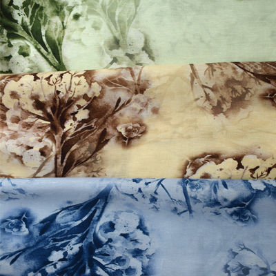 Super weicher Twill bereitete Tencel-Rayon-Krepp-Freizeitkleidungs-Gewebe auf