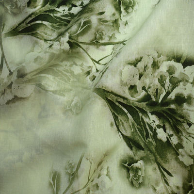 Super weicher Twill bereitete Tencel-Rayon-Krepp-Freizeitkleidungs-Gewebe auf