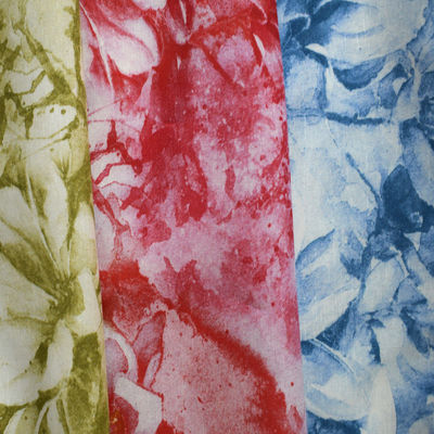 Super weicher Twill bereitete Tencel-Rayon-Krepp-Freizeitkleidungs-Gewebe auf