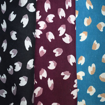 Kleidungs-Hemd-Kleidergewebe Baumwolltwill-Mischungs-weiches Tulles Gewebe gesponnenes Tencel